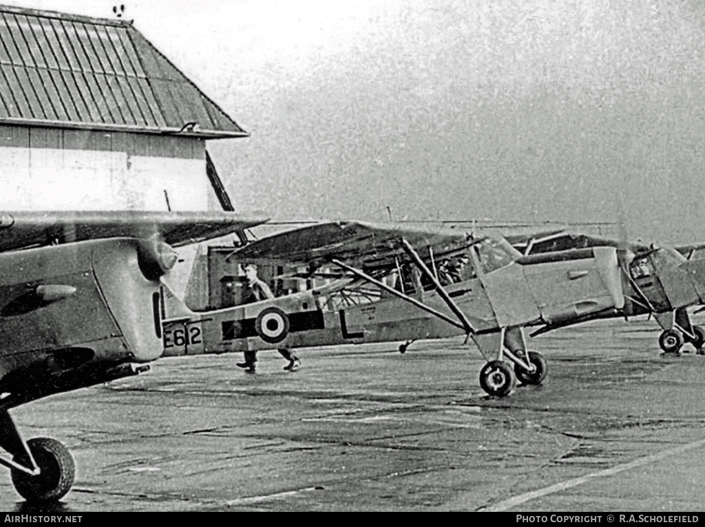 Aircraft Photo of WE612 | Auster Q Auster T7 | UK - Air Force | AirHistory.net #25109