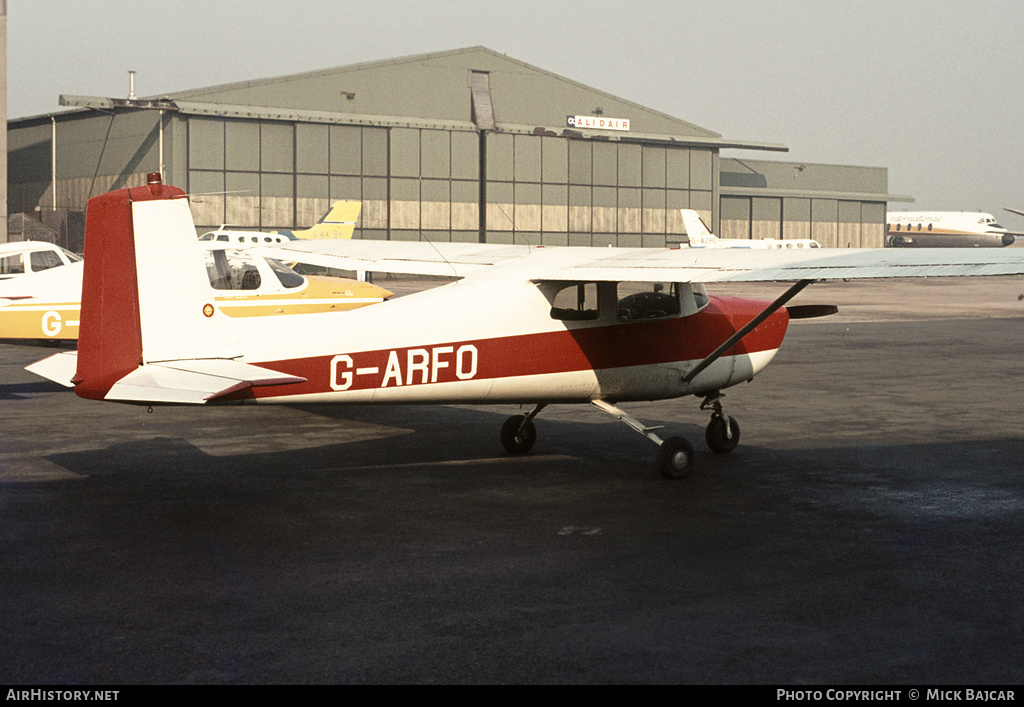 Aircraft Photo of G-ARFO | Cessna 150A | AirHistory.net #25110