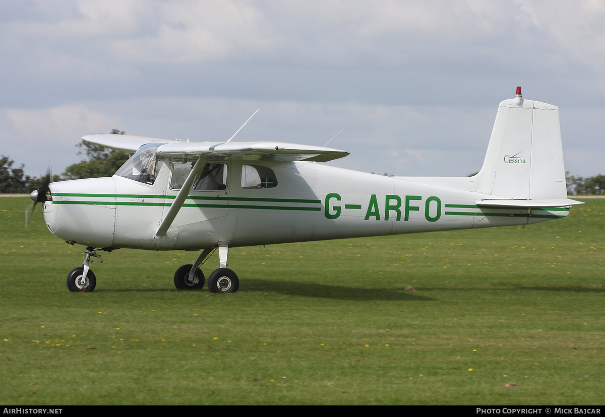Aircraft Photo of G-ARFO | Cessna 150A | AirHistory.net #25111