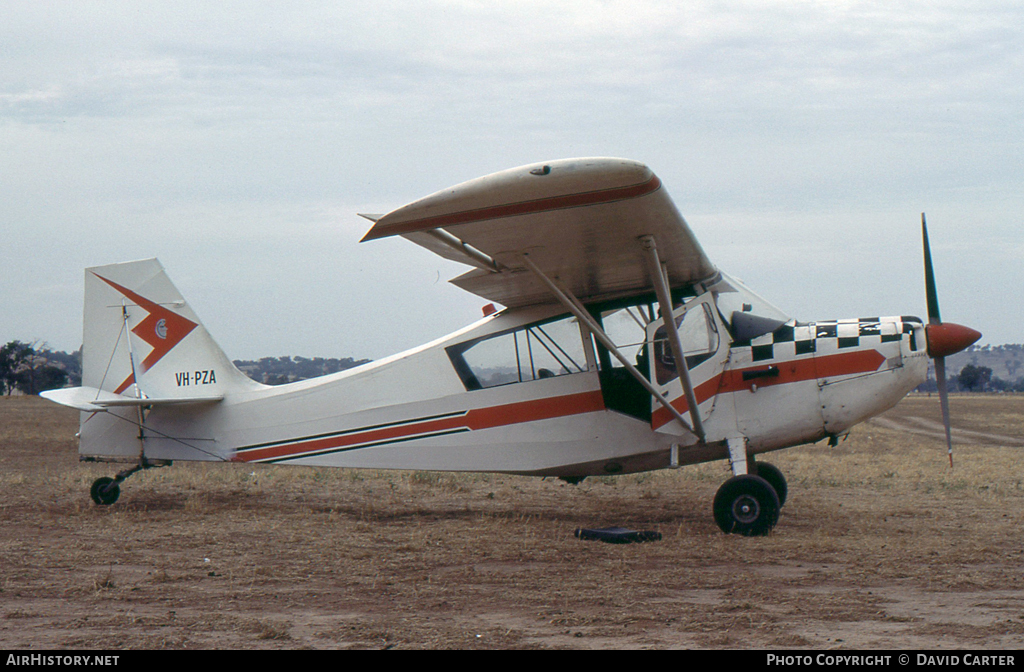 Aircraft Photo of VH-PZA | Champion 7GCAA Citabria | AirHistory.net #25112