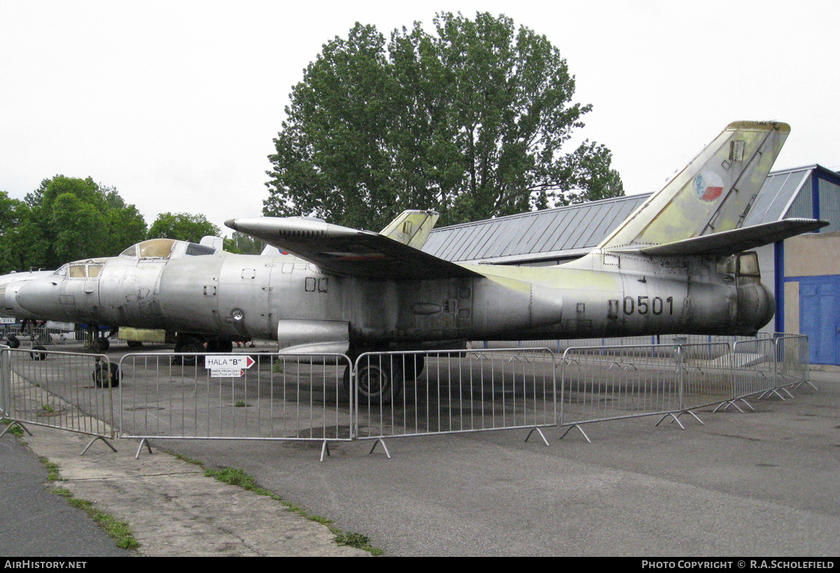 Aircraft Photo of 0501 | Ilyushin Il-28U | Czechoslovakia - Air Force | AirHistory.net #25113