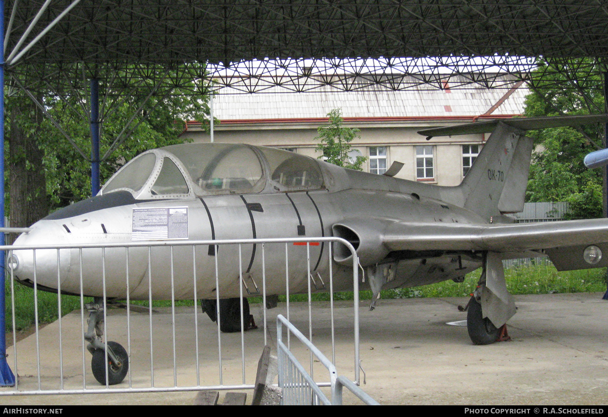 Aircraft Photo of OK-70 | Aero XL-29 Delfin | Czechia - Air Force | AirHistory.net #25114
