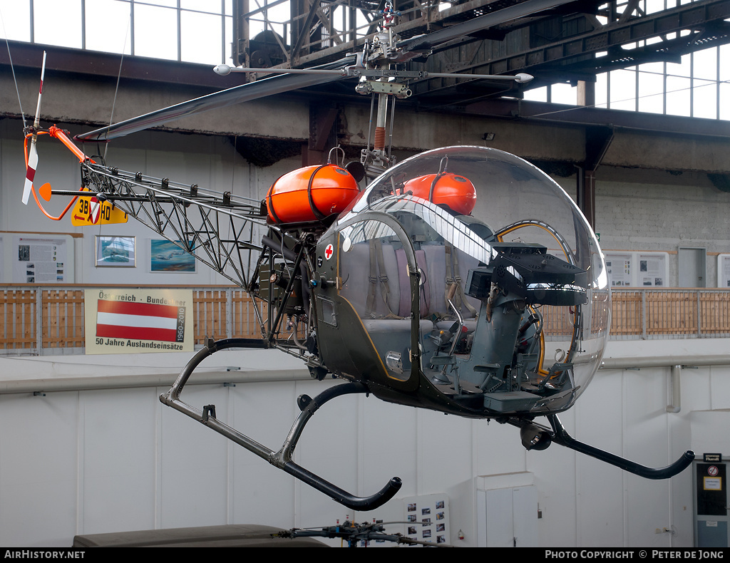 Aircraft Photo of 3B-HD | Bell OH-13H Sioux | Austria - Air Force | AirHistory.net #25121