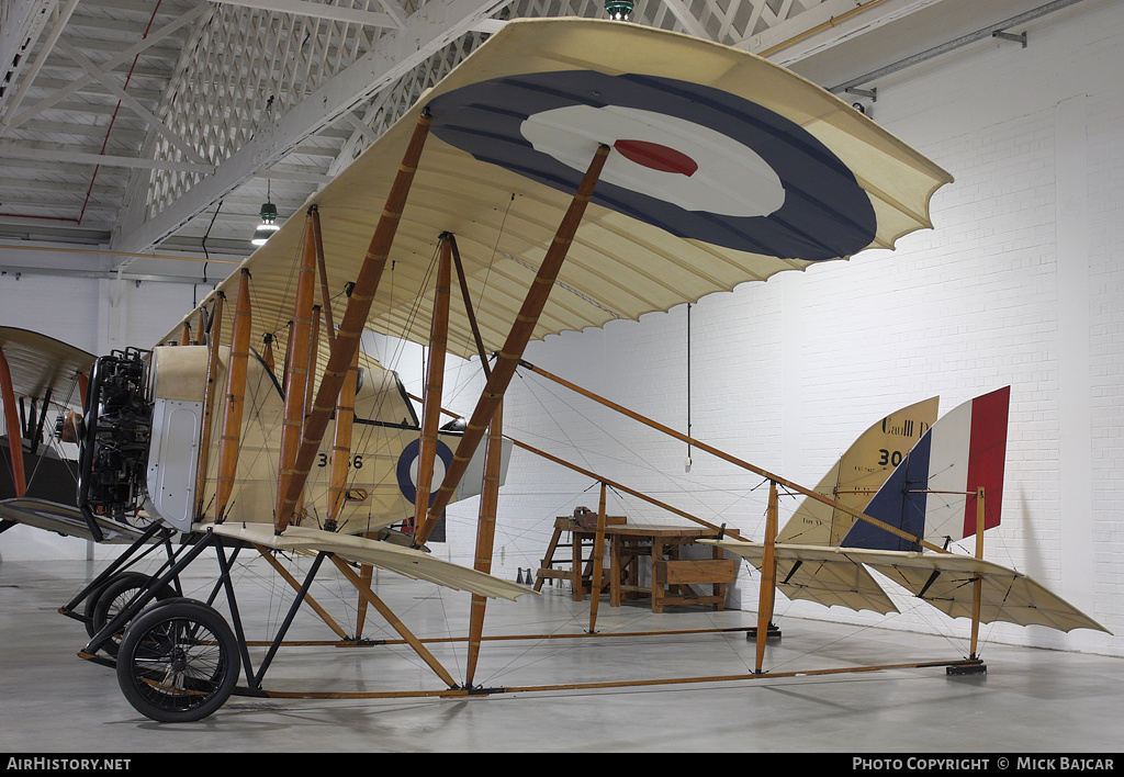 Aircraft Photo of 3066 | Caudron G 3 | UK - Air Force | AirHistory.net #25123