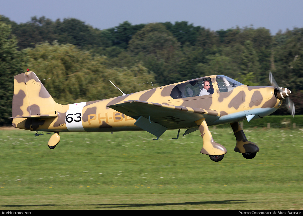 Aircraft Photo of PH-BLW | Bolkow BO-207 | AirHistory.net #25124