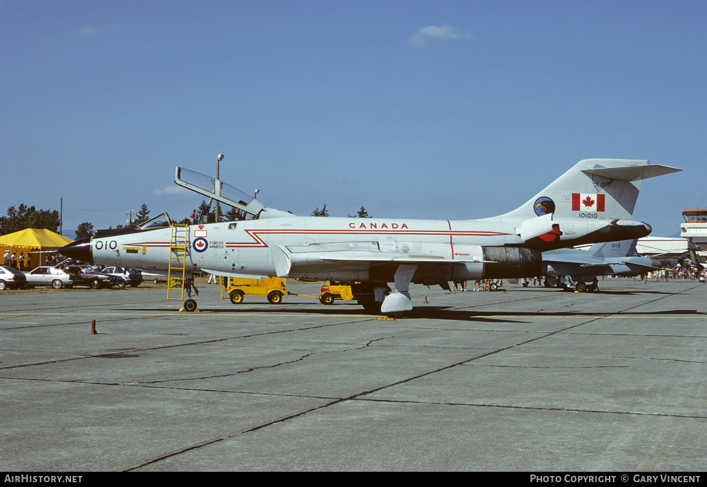 Aircraft Photo of 101010 | McDonnell CF-101B Voodoo | Canada - Air Force | AirHistory.net #25130