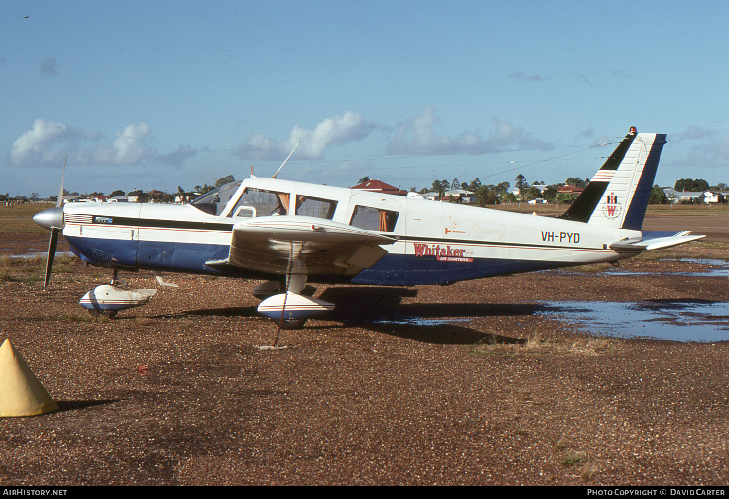 Aircraft Photo of VH-PYD | Piper PA-32-260 Cherokee Six | Whitaker Air Charters | AirHistory.net #25134
