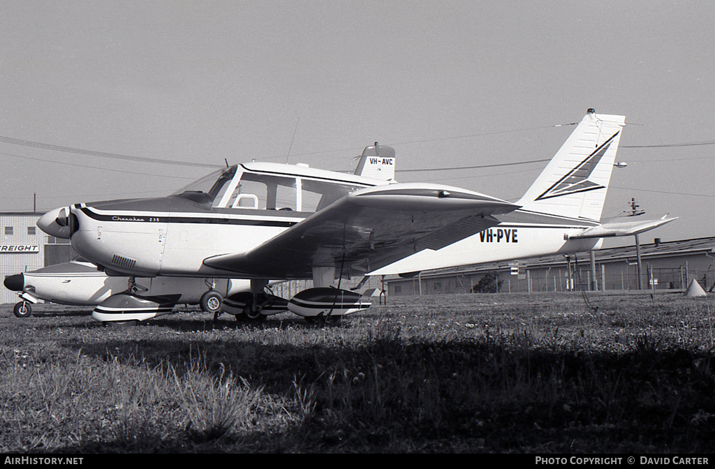 Aircraft Photo of VH-PYE | Piper PA-28-235 Cherokee | AirHistory.net #25135