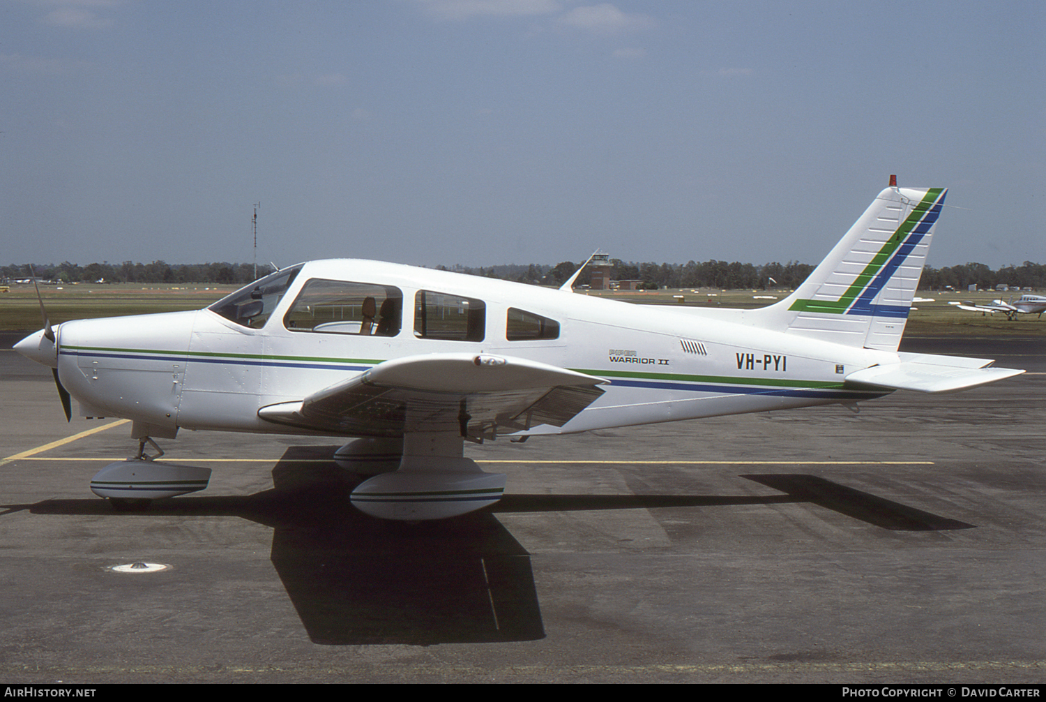 Aircraft Photo of VH-PYI | Piper PA-28-161 Warrior II | AirHistory.net #25136