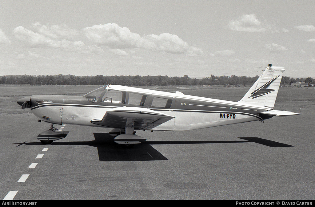 Aircraft Photo of VH-PYO | Piper PA-32-260 Cherokee Six | AirHistory.net #25138
