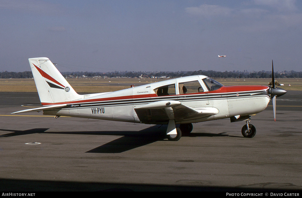 Aircraft Photo of VH-PYU | Piper PA-24-400 Comanche 400 | AirHistory.net #25142