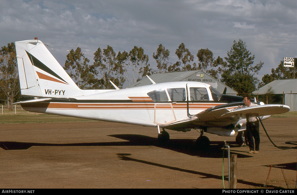 Aircraft Photo of VH-PYY | Piper PA-23-250 Aztec C | AirHistory.net #25143