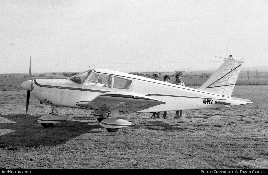 Aircraft Photo of VH-PYZ | Piper PA-28-235 Cherokee | AirHistory.net #25144
