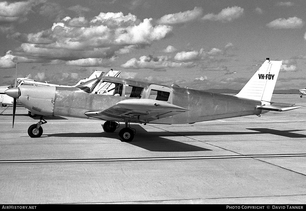 Aircraft Photo of VH-FDY | Piper PA-32-260 Cherokee Six | AirHistory.net #25147
