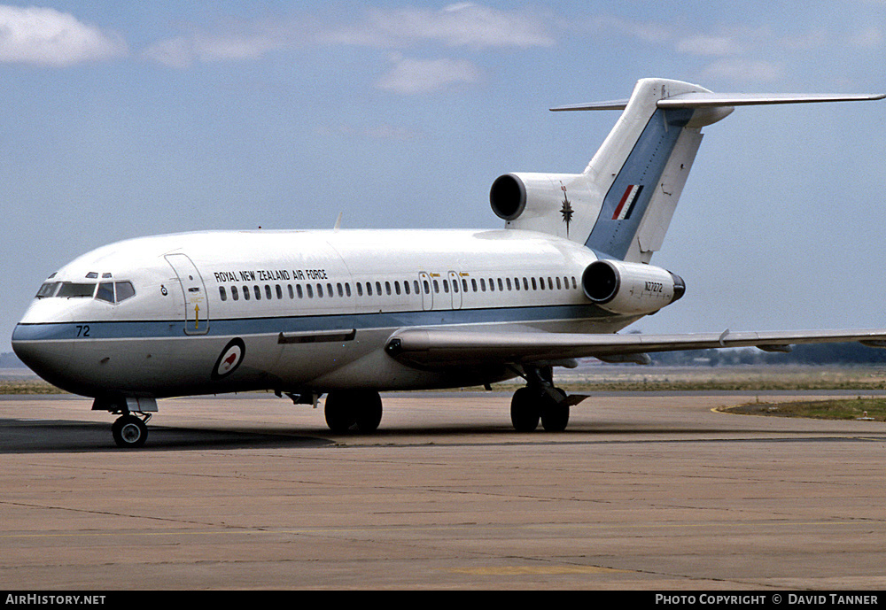 Aircraft Photo of NZ7272 | Boeing 727-22C | New Zealand - Air Force | AirHistory.net #25150