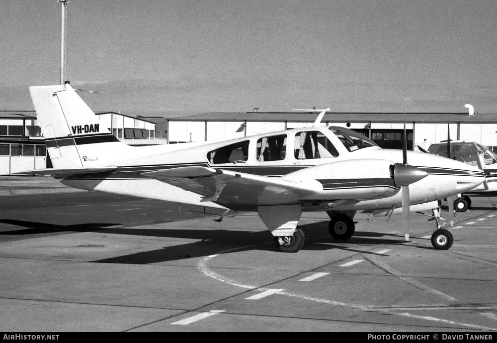 Aircraft Photo of VH-DAN | Beech B55 Baron (95-B55) | AirHistory.net #25154