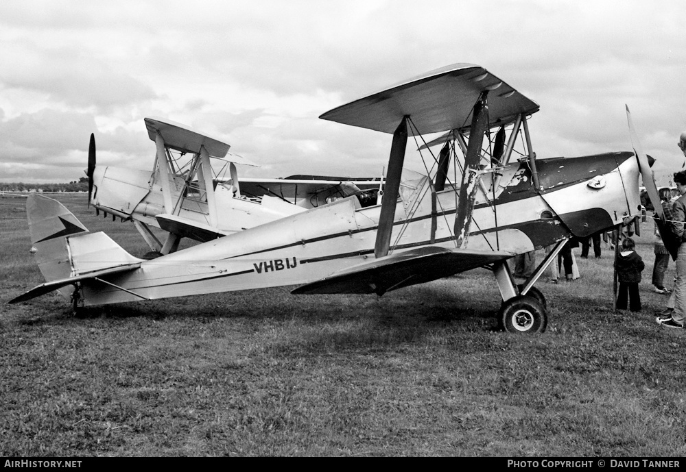 Aircraft Photo of VH-BIJ | De Havilland D.H. 82A Tiger Moth | AirHistory.net #25155