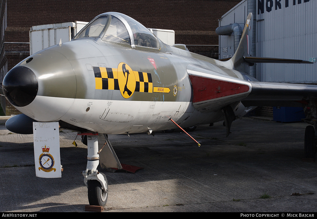 Aircraft Photo of WT806 | Hawker Hunter GA11 | UK - Air Force | AirHistory.net #25160