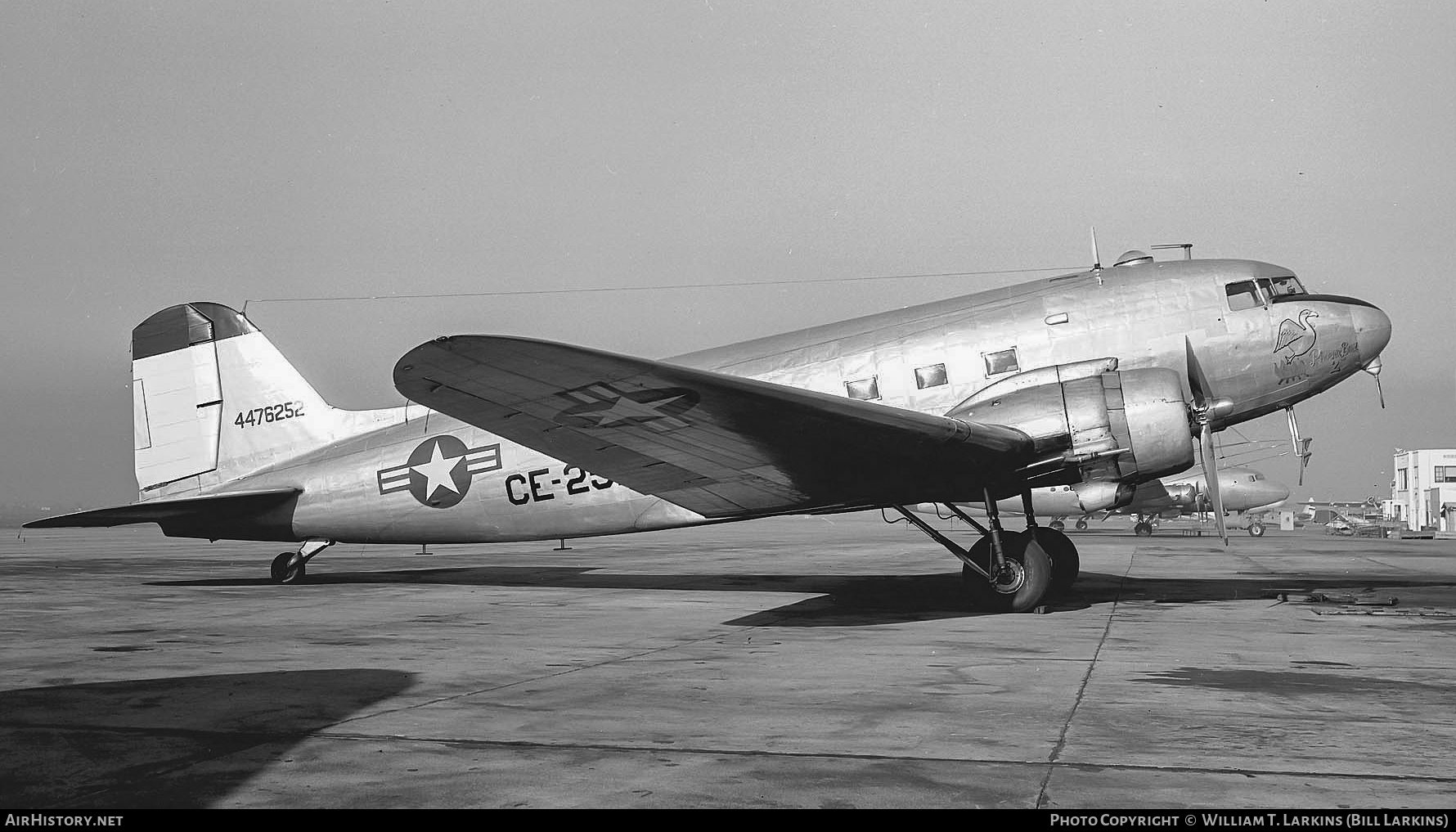 Aircraft Photo of 44-76252 / 4476252 | Douglas C-47B Skytrain | USA - Air Force | AirHistory.net #25164