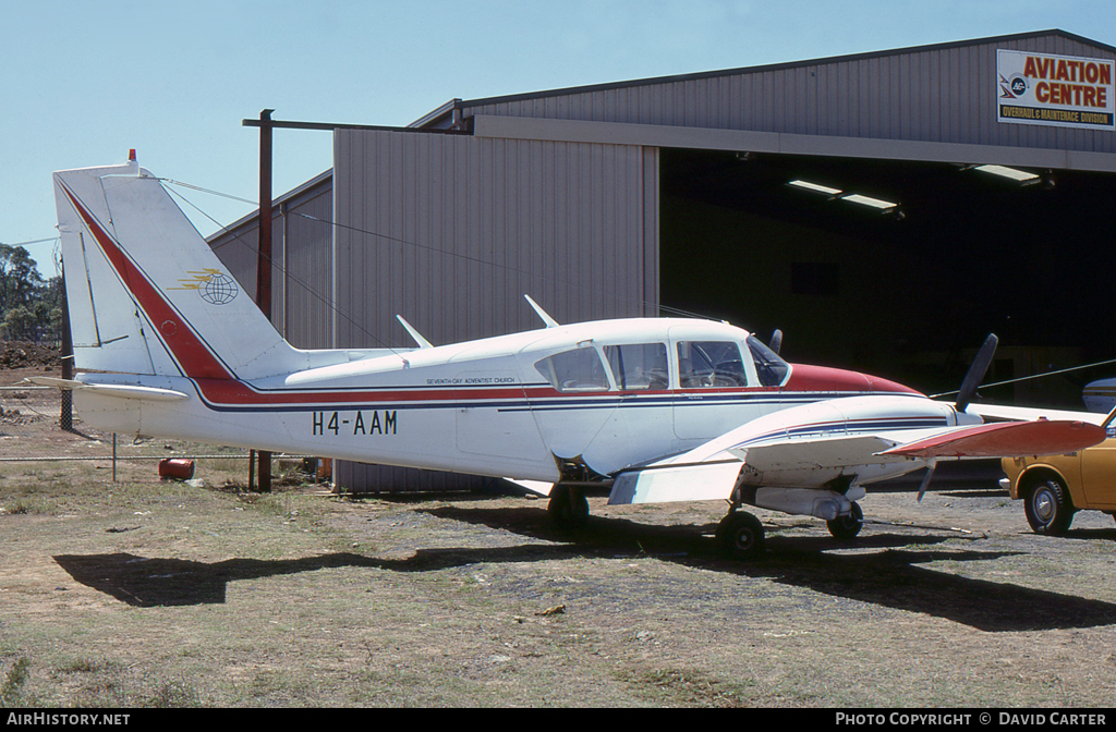 Aircraft Photo of H4-AAM | Piper PA-23-250 Aztec D | Seventh-Day Adventist Church | AirHistory.net #25165