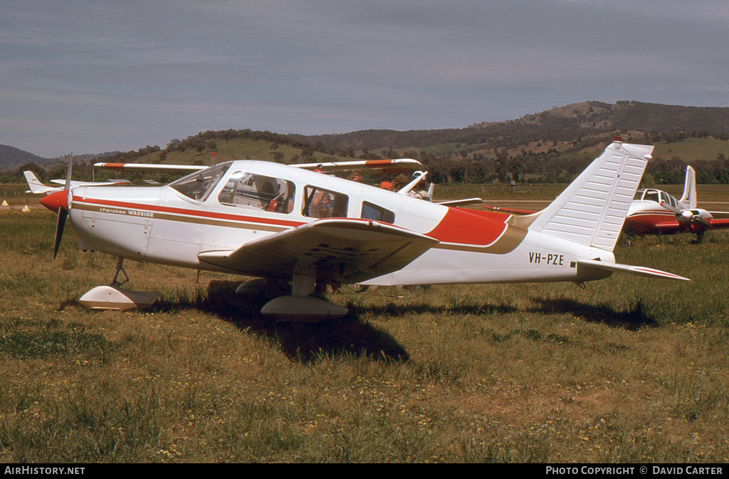 Aircraft Photo of VH-PZE | Piper PA-28-151 Cherokee Warrior | AirHistory.net #25168