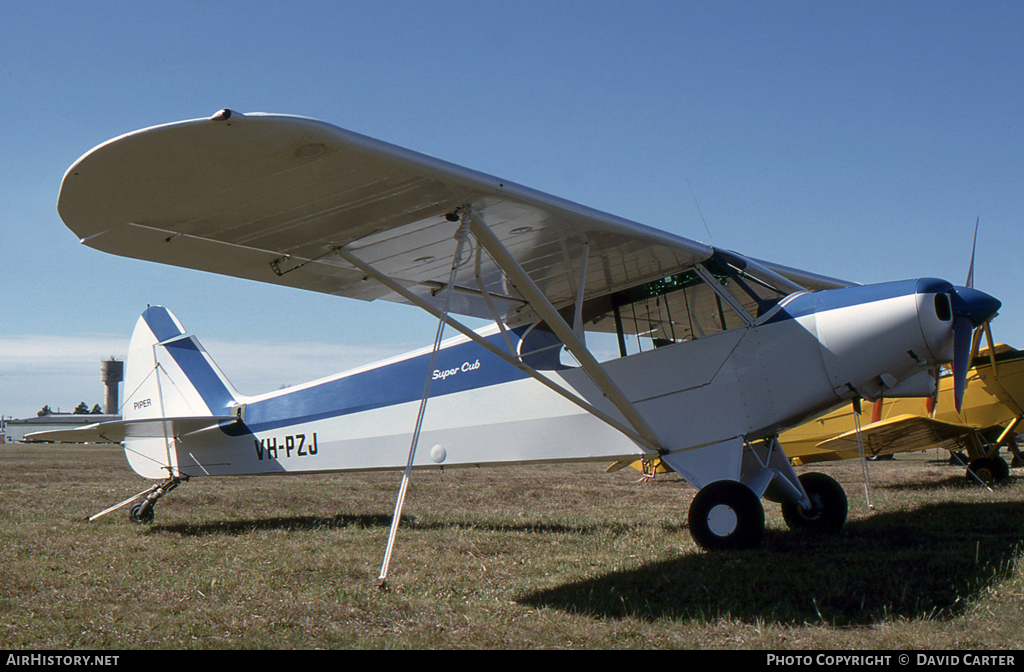 Aircraft Photo of VH-PZJ | Piper PA-18-150 Super Cub | AirHistory.net #25170