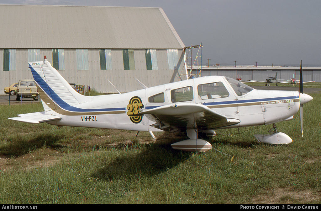 Aircraft Photo of VH-PZL | Piper PA-28-161 Warrior II | Radio 2BE | AirHistory.net #25171