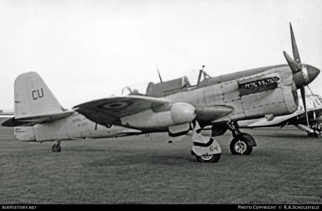 Aircraft Photo of WJ202 | Fairey Firefly T7 | UK - Navy | AirHistory.net #25175