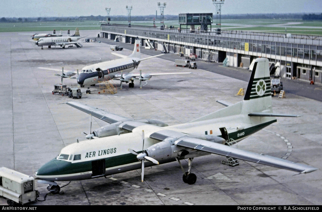 Aircraft Photo of EI-AKD | Fokker F27-100 Friendship | Aer Lingus | AirHistory.net #25176