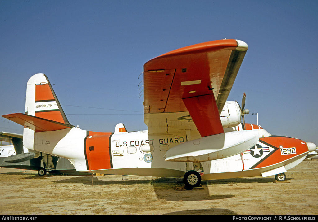 Aircraft Photo of 1280 | Grumman HU-16E Albatross | USA - Coast Guard | AirHistory.net #25178