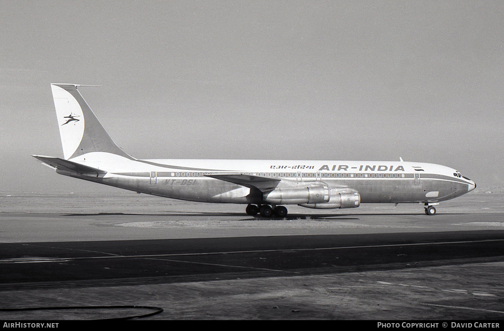 Aircraft Photo of VT-DSI | Boeing 707-337B | Air India | AirHistory.net #25182