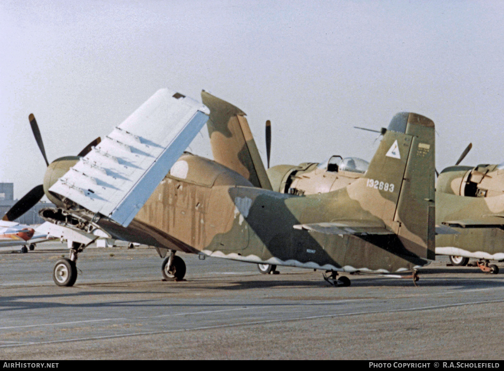 Aircraft Photo of N39147 | Douglas A-1E Skyraider | AirHistory.net #25183