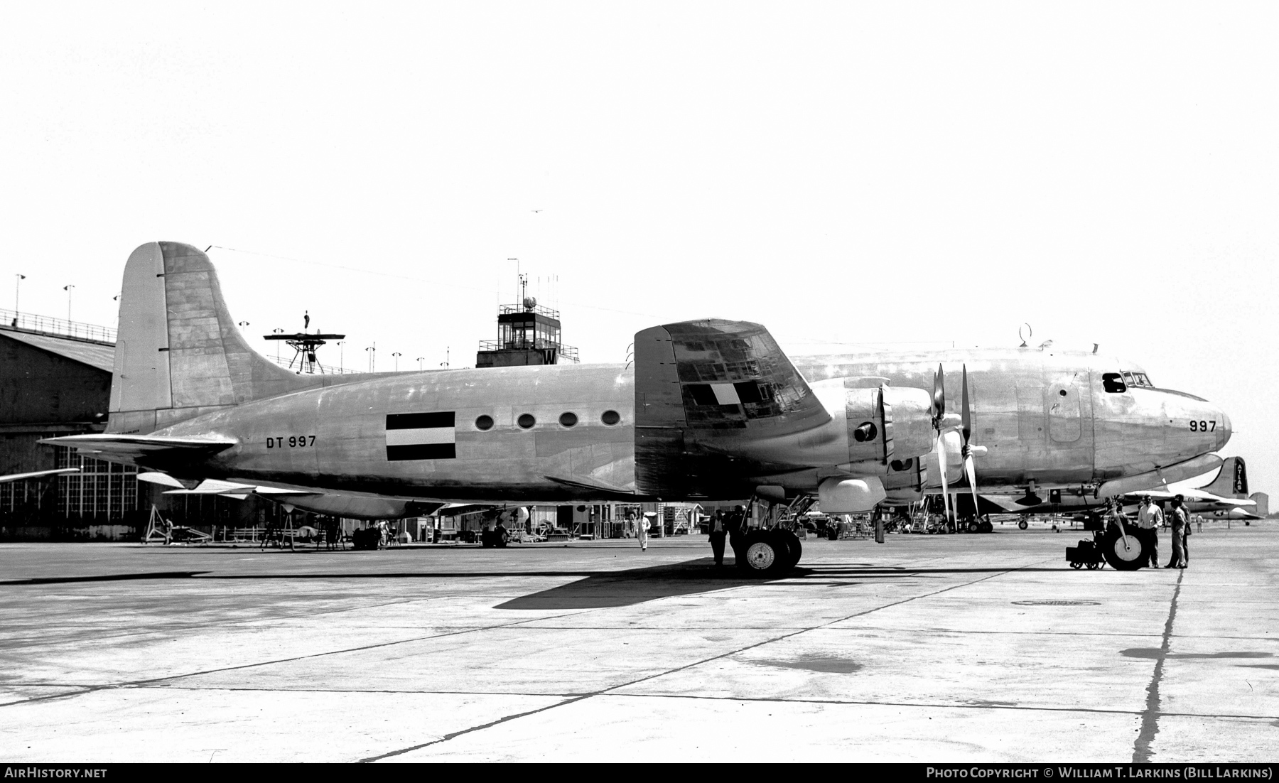 Aircraft Photo of DT-997 | Douglas C-54A Skymaster | Netherlands East Indies - Air Force | AirHistory.net #25184