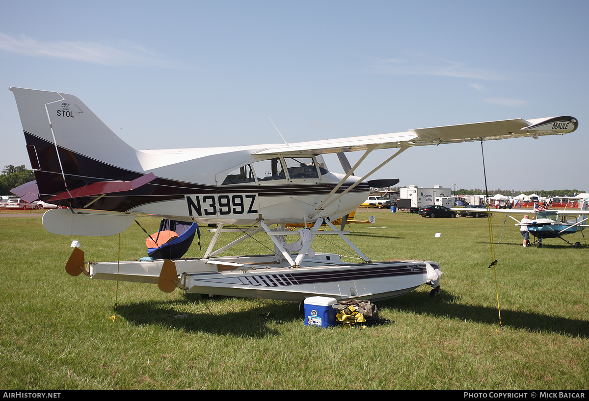 Aircraft Photo of N399Z | Maule M-7-235C Super Rocket | AirHistory.net #25185