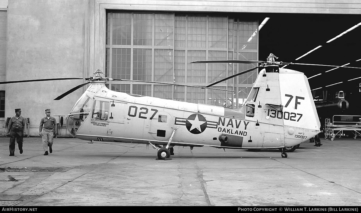 Aircraft Photo of 130027 | Piasecki HUP-2 Retriever | USA - Navy | AirHistory.net #25186
