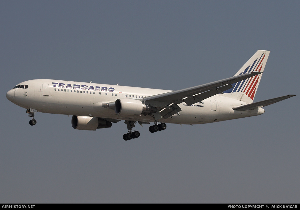 Aircraft Photo of EI-CXZ | Boeing 767-216/ER | Transaero Airlines | AirHistory.net #25191