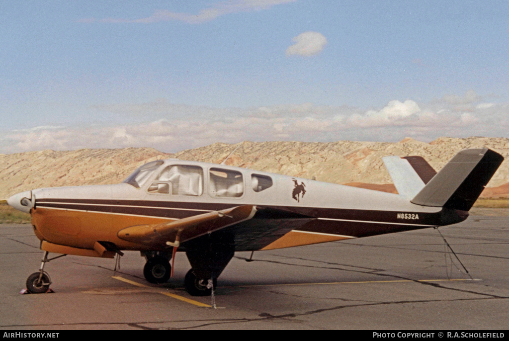 Aircraft Photo of N8532A | Beech A35 Bonanza | AirHistory.net #25195