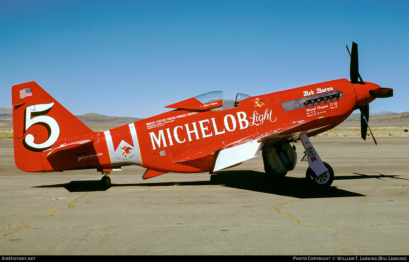 Aircraft Photo of N7715C / NX7715C | North American P-51D/Mod Mustang | AirHistory.net #25199