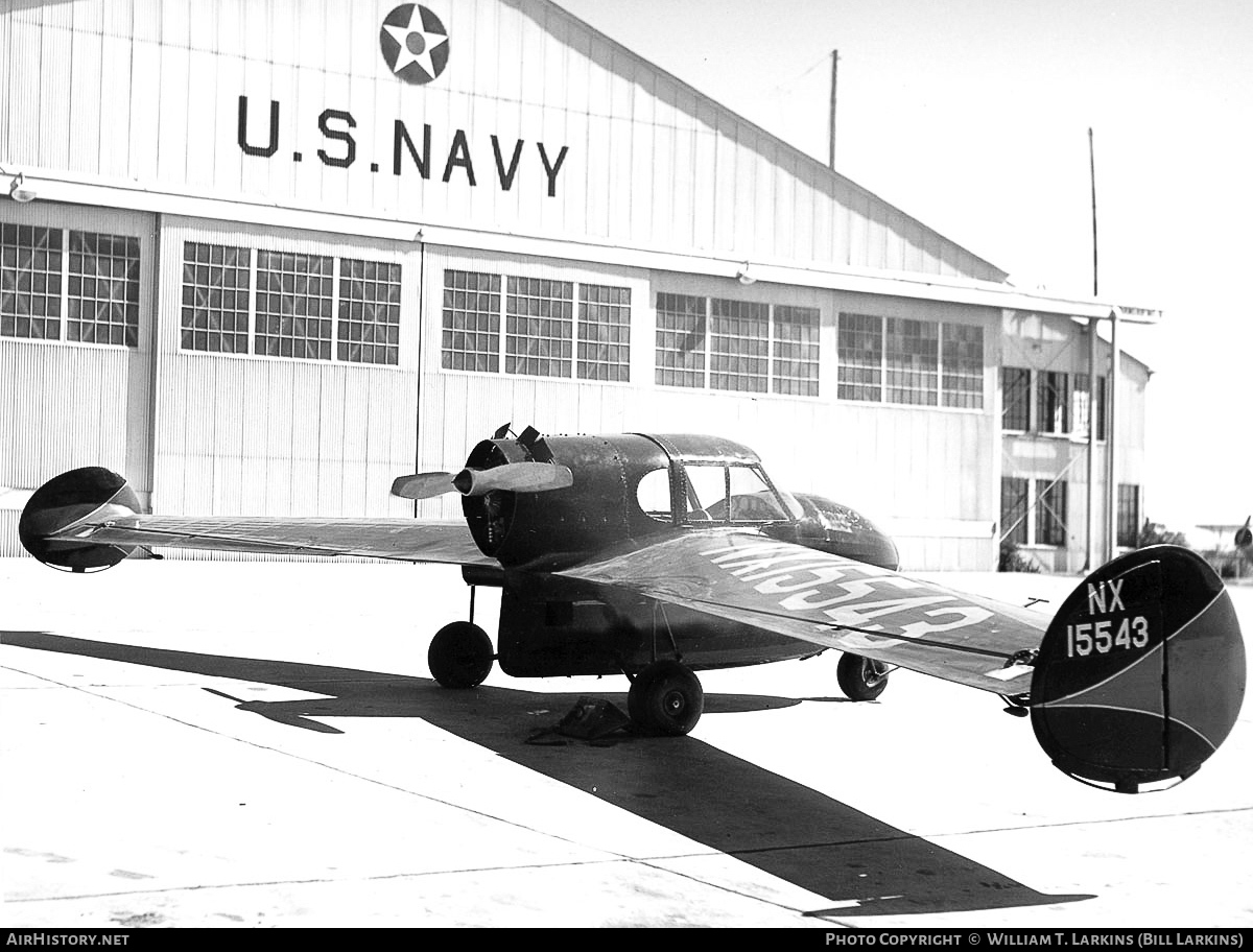 Aircraft Photo of NX15543 | Batwing X-1 | AirHistory.net #25200