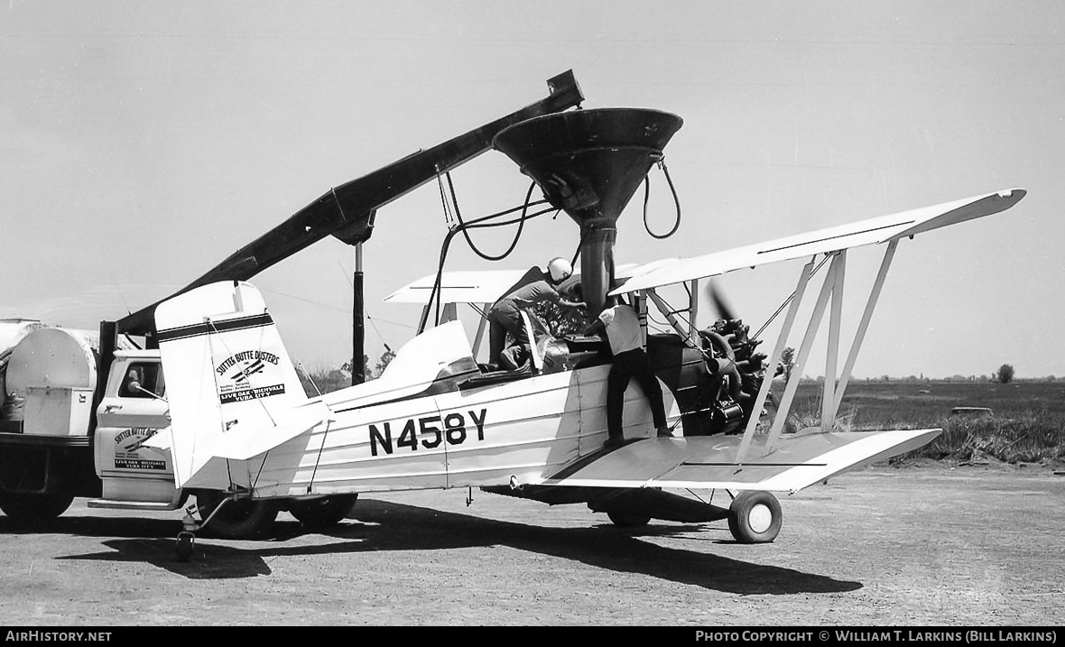 Aircraft Photo of N458Y | Grumman G-164 Ag-Cat | Sutter Butte Dusters | AirHistory.net #25201