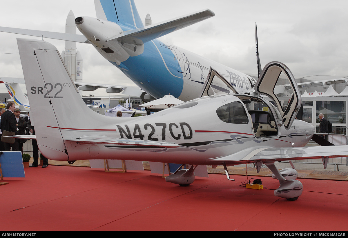Aircraft Photo of N427CD | Cirrus SR-22 G3-GTS | AirHistory.net #25202