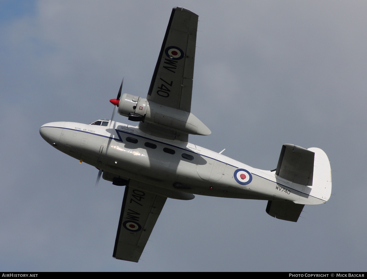 Aircraft Photo of G-BNPH / WV740 | Hunting Percival P.66 Pembroke C.1 | UK - Air Force | AirHistory.net #25204