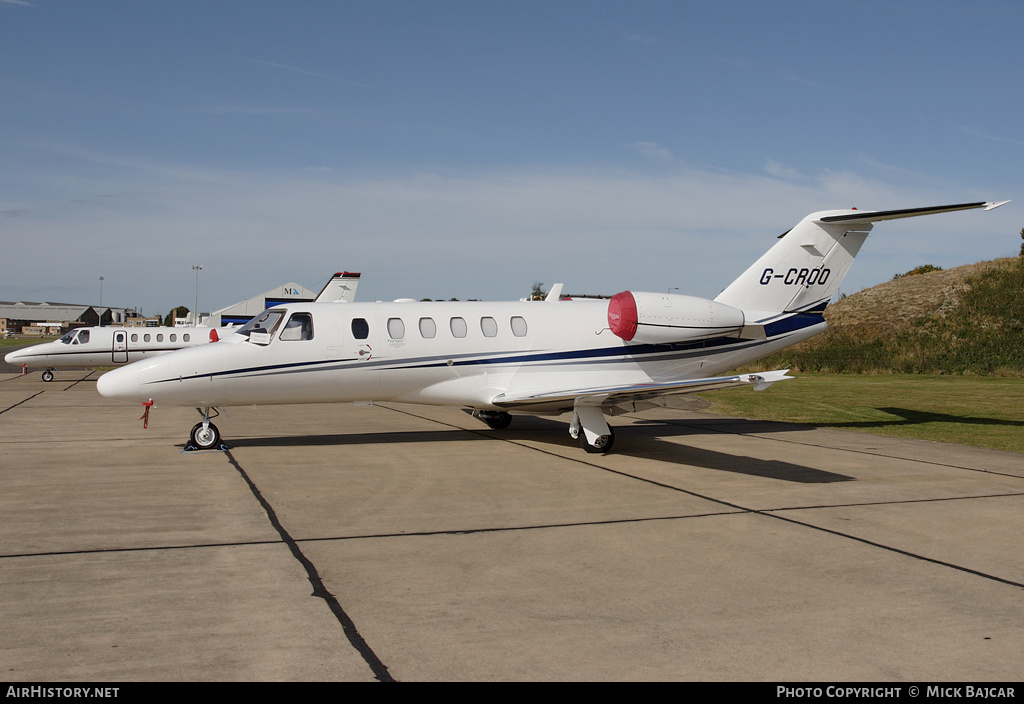 Aircraft Photo of G-CROO | Cessna 525A CitationJet CJ2+ | AirHistory.net #25206