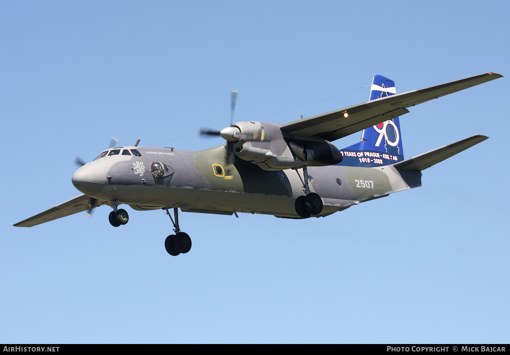 Aircraft Photo of 2507 | Antonov An-26 | Czechia - Air Force | AirHistory.net #25207