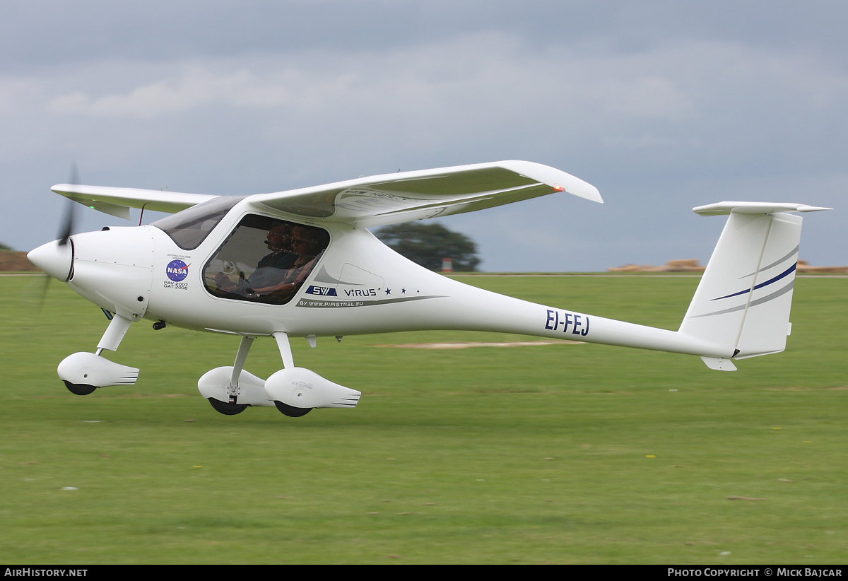 Aircraft Photo of EI-FEJ | Pipistrel Virus 912/NW | AirHistory.net #25209