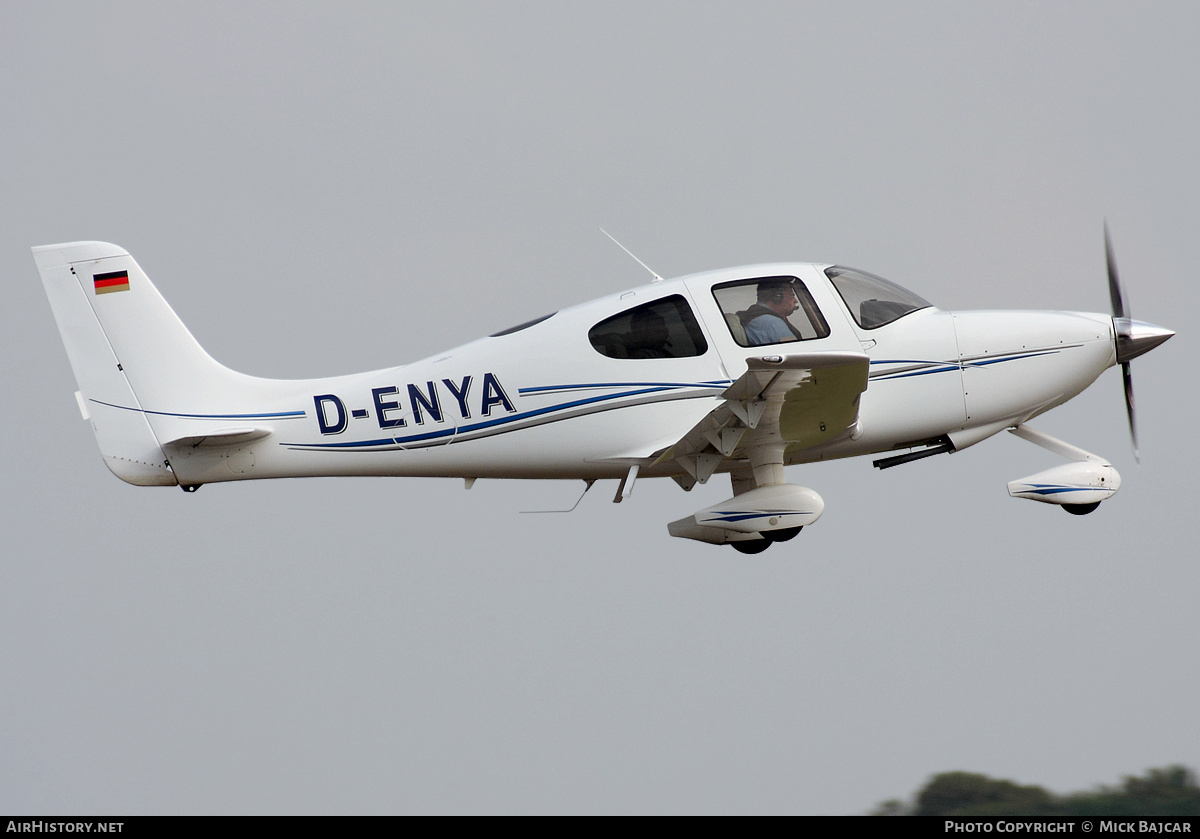 Aircraft Photo of D-ENYA | Cirrus SR-20 G2 | AirHistory.net #25211
