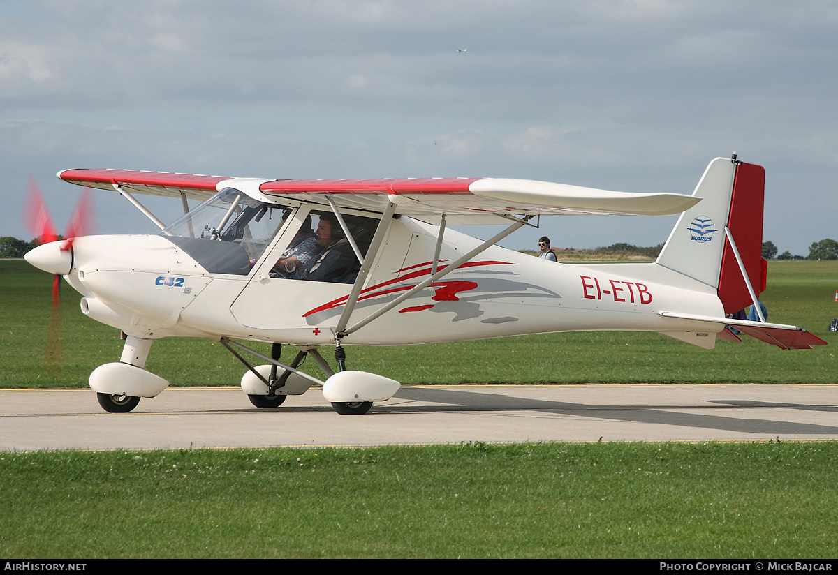 Aircraft Photo of EI-ETB | Comco Ikarus C42B | AirHistory.net #25213