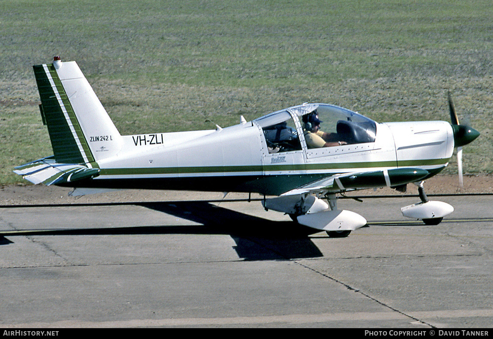 Aircraft Photo of VH-ZLI | Zlin Z-242L | AirHistory.net #25214