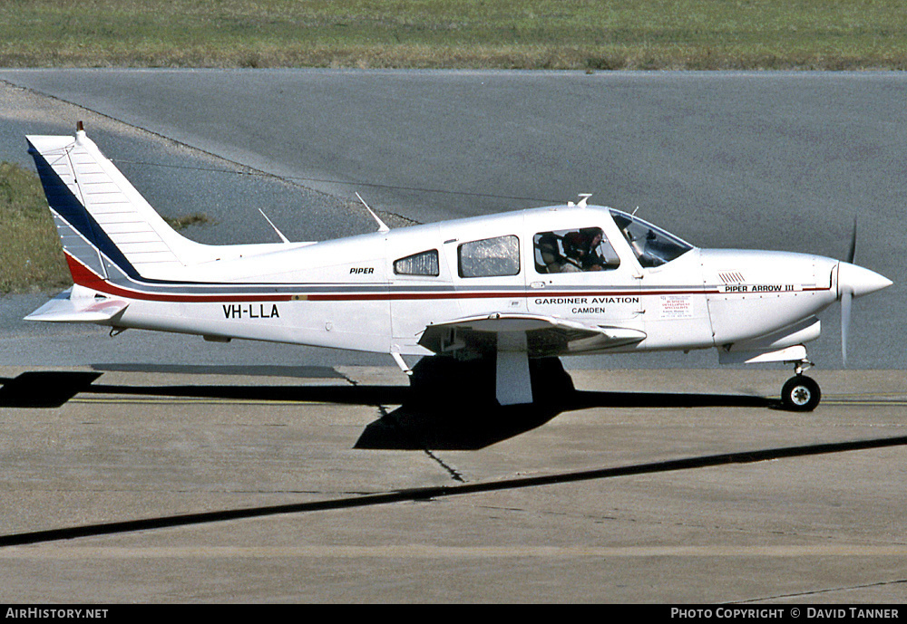 Aircraft Photo of VH-LLA | Piper PA-28R-201T Turbo Arrow III | Gardiner Aviation Camden | AirHistory.net #25215