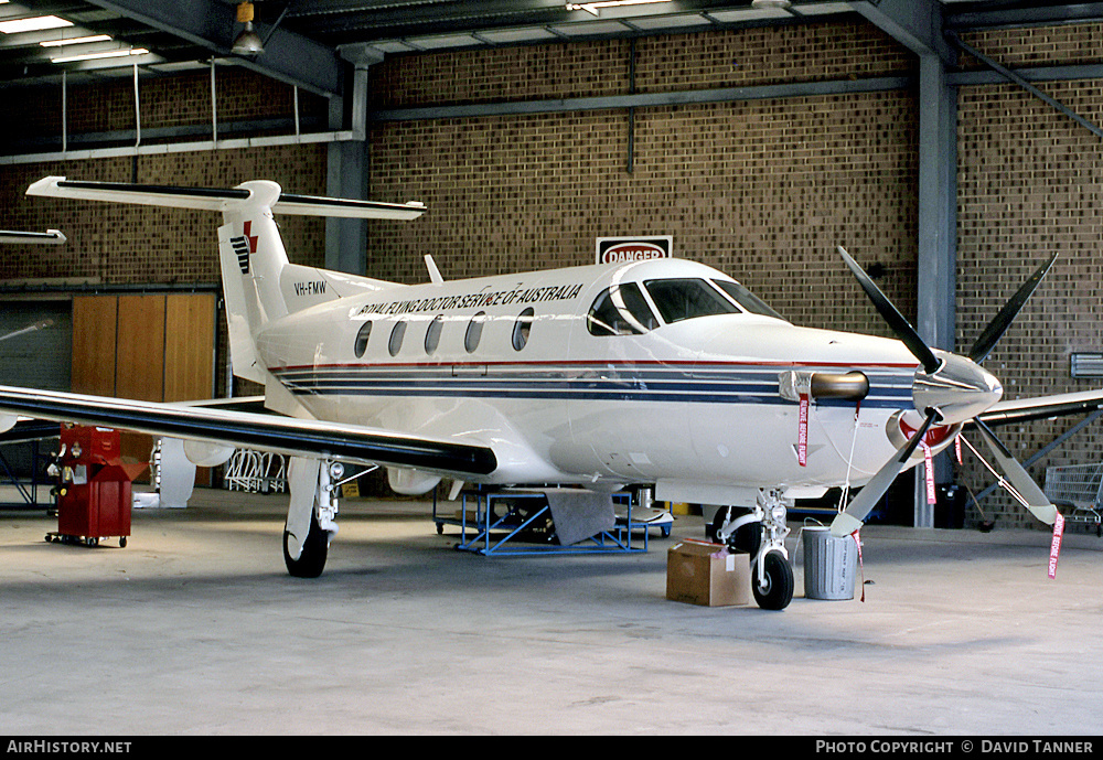 Aircraft Photo of VH-FMW | Pilatus PC-12/45 | Royal Flying Doctor Service - RFDS | AirHistory.net #25216